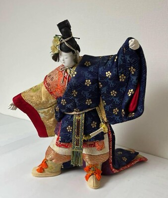 #ad #ad vintage japanese kimekomi doll $160.00