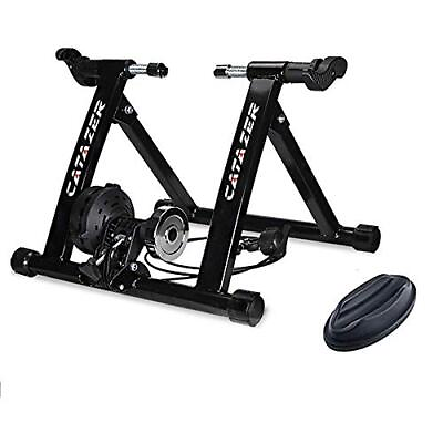 #ad Indoor Bike Trainer Exercise Stand Foldable Bike Fitness Stand for Road MTB $184.52