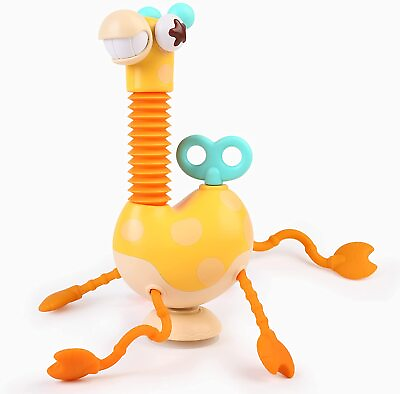 #ad Kids Giraffe Pop Tube Sensory Toys for Toddler Baby Birthday Christmas Gift $11.39